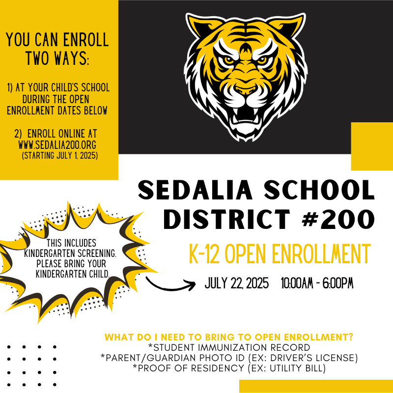 Open Enrollment 2025 flyer